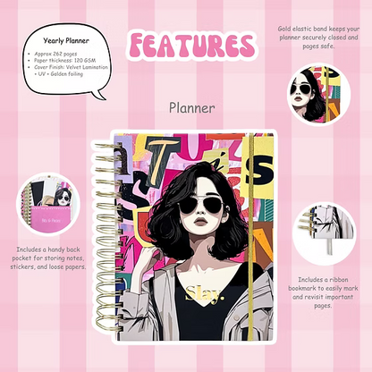 The Power Edition (2026 Planner Combo)