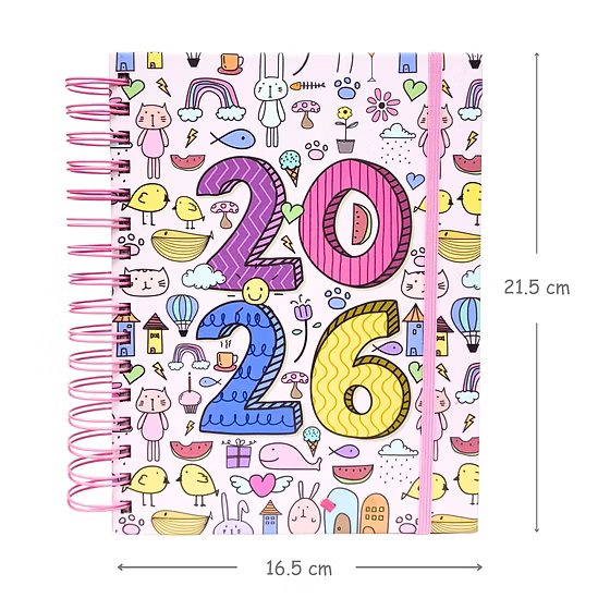 The Doodle Edition (2026 Planner Combo)