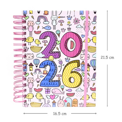 The Doodle Edition (2026 Planner Combo)