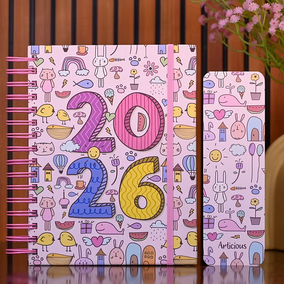 The Doodle Edition (2026 Planner Combo)