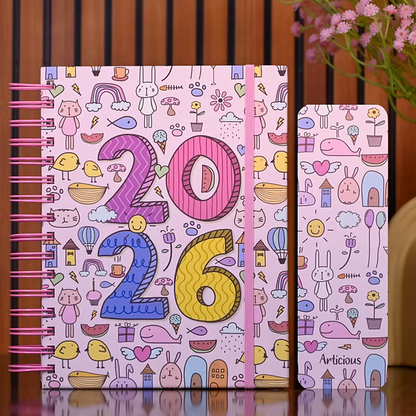 The Doodle Edition (2026 Planner Combo)
