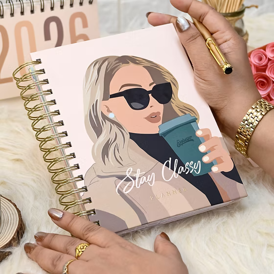 The Classy Edition (2026 Planner Combo)