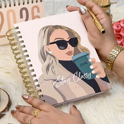 The Classy Edition (2026 Planner Combo)