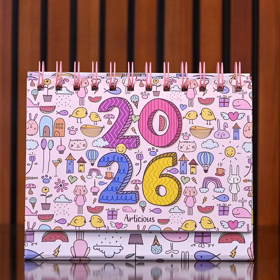 The Doodle Edition (2026 Planner Combo)