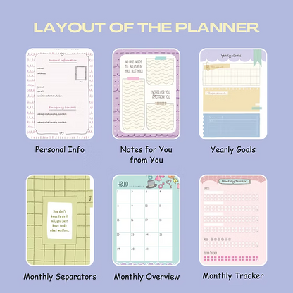 The Doodle Edition (2026 Planner Combo)