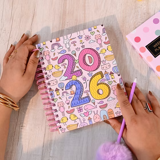 The Doodle Edition (2026 Planner Combo)