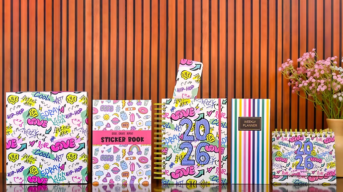 The Street Edition (2026 Planner Combo)