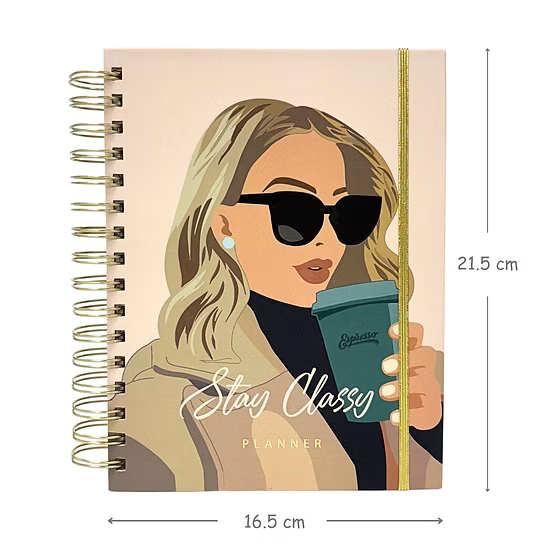 The Classy Edition (2026 Planner Combo)