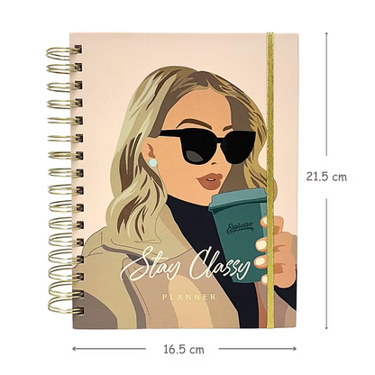 The Classy Edition (2026 Planner Combo)