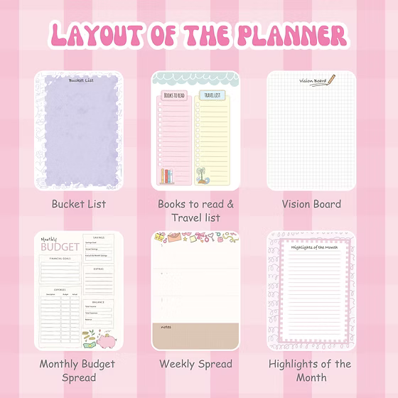 The Power Edition (2026 Planner Combo)