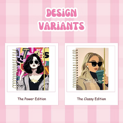 The Bold Edition (2026 Planner Combo)