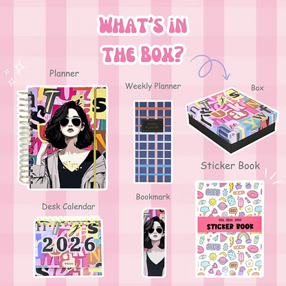 The Power Edition (2026 Planner Combo)