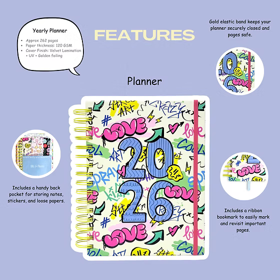 The Street Edition (2026 Planner Combo)