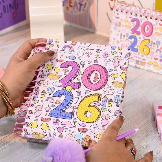 The Doodle Edition (2026 Planner Combo)