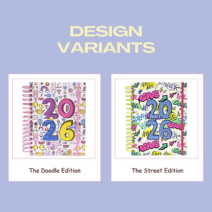 The Journey Edition (2026 Planner Combo)