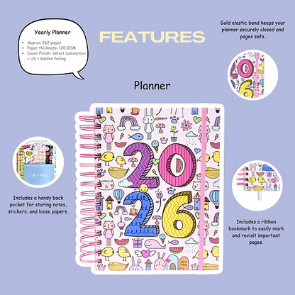 The Doodle Edition (2026 Planner Combo)