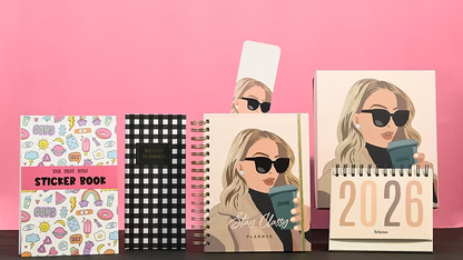 The Classy Edition (2026 Planner Combo)