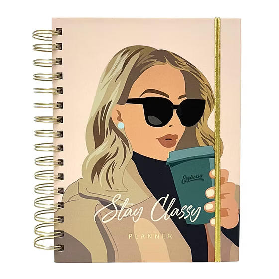 The Classy Edition (2026 Planner Combo)