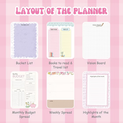 The Classy Edition (2026 Planner Combo)