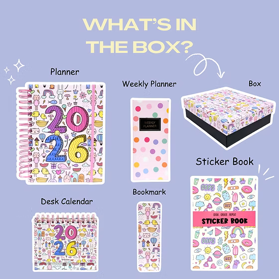 The Doodle Edition (2026 Planner Combo)