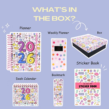 The Doodle Edition (2026 Planner Combo)