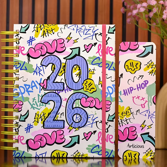 The Street Edition (2026 Planner Combo)