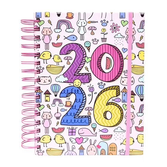 The Doodle Edition (2026 Planner Combo)