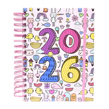 The Doodle Edition (2026 Planner Combo)