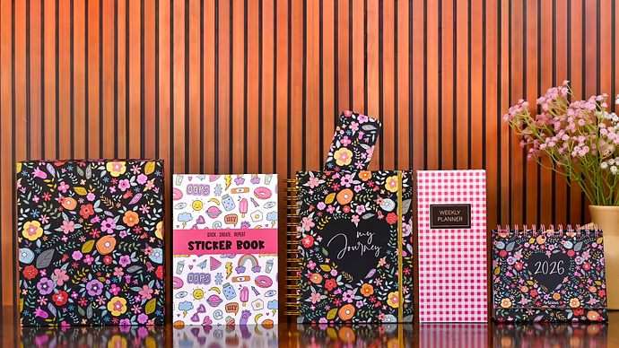 The Journey Edition (2026 Planner Combo)