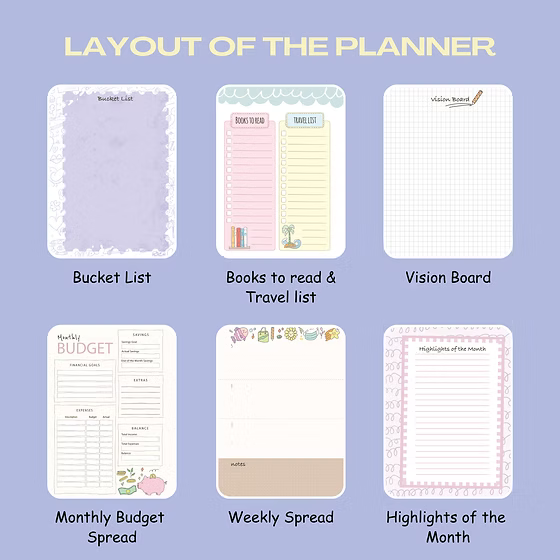 The Street Edition (2026 Planner Combo)