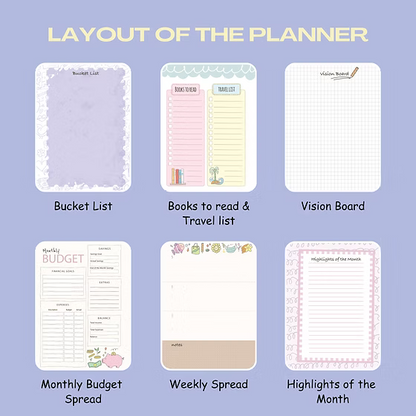 The Street Edition (2026 Planner Combo)