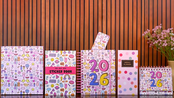 The Doodle Edition (2026 Planner Combo)