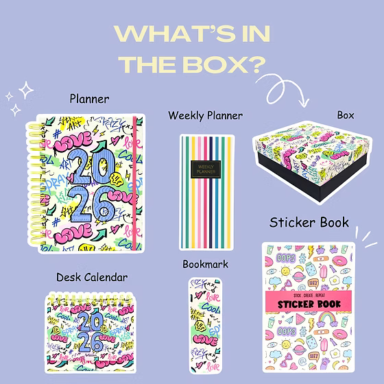 The Street Edition (2026 Planner Combo)