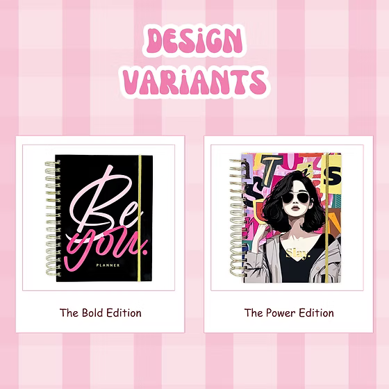 The Classy Edition (2026 Planner Combo)