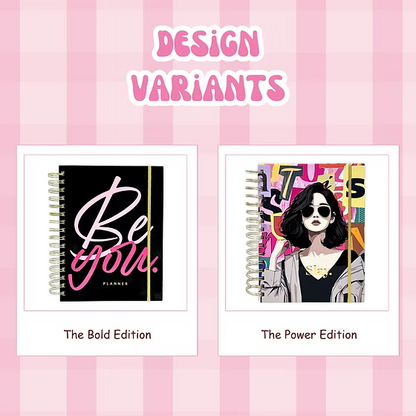 The Classy Edition (2026 Planner Combo)