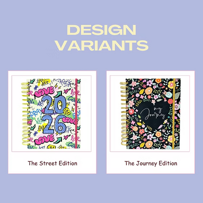 The Doodle Edition (2026 Planner Combo)