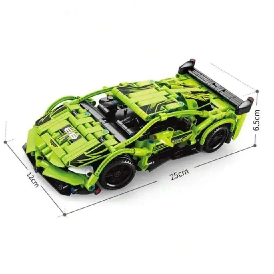Building Blocks PC Car for Kids