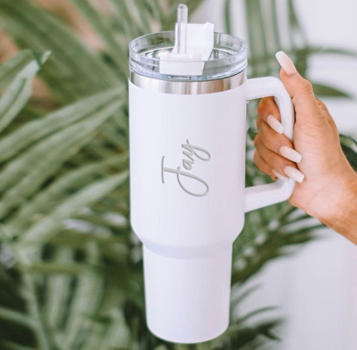 Stanley 40 Oz Yeti Tumbler 40 Oz Personalized Stanley With Straw