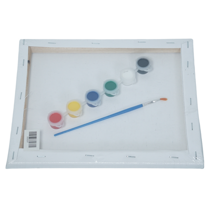 DIY Painting Printed Drawing Canvas Board for Kids