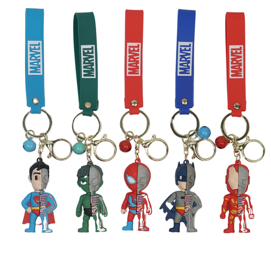 Disney Horror Skull Avengers Keychain