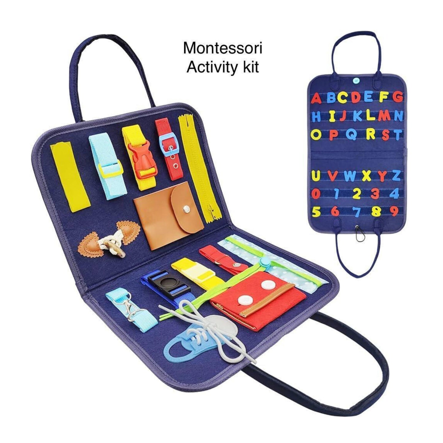 Preschool Learning Sensory Board Activity Kit Toy