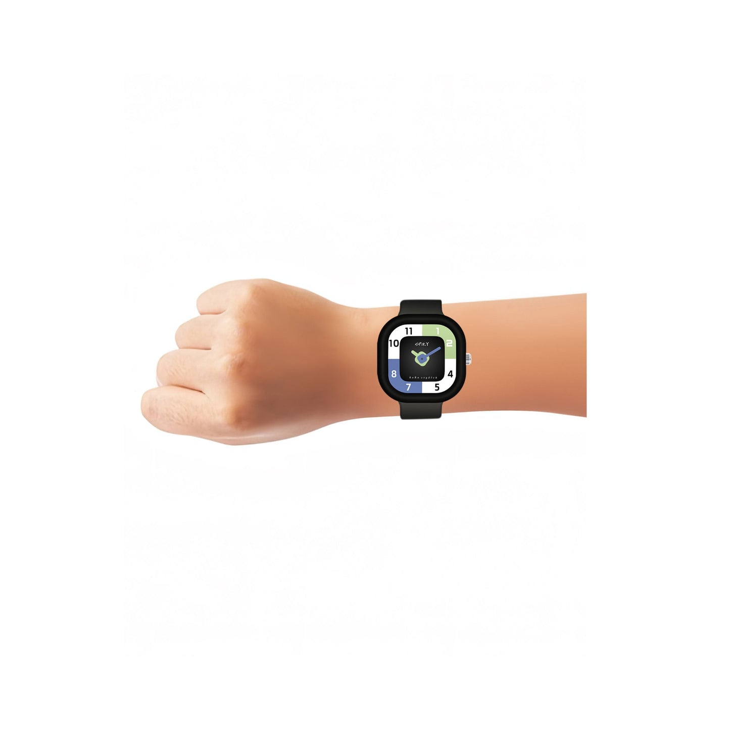 Attractive Square Multicolor Analog Watch