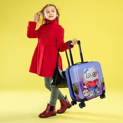 Kids Carry On Luggage with Wheels