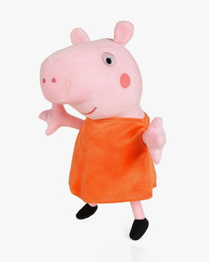 Peppa Pig Singing Plush Toy – Press My Hand to Hear Me Sing! | Soft & Cuddly Musical Peppa for Kids