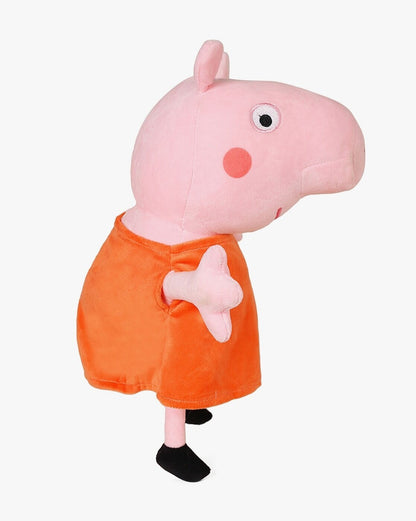 Peppa Pig Singing Plush Toy – Press My Hand to Hear Me Sing! | Soft & Cuddly Musical Peppa for Kids
