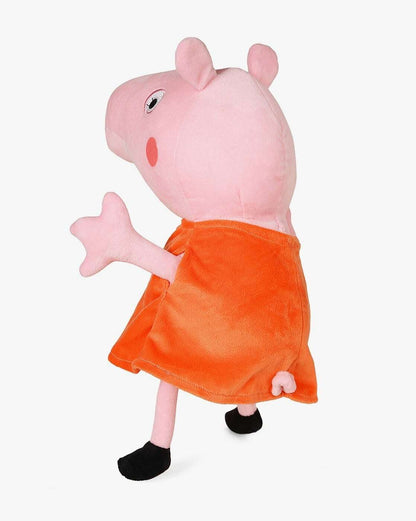 Peppa Pig Singing Plush Toy – Press My Hand to Hear Me Sing! | Soft & Cuddly Musical Peppa for Kids