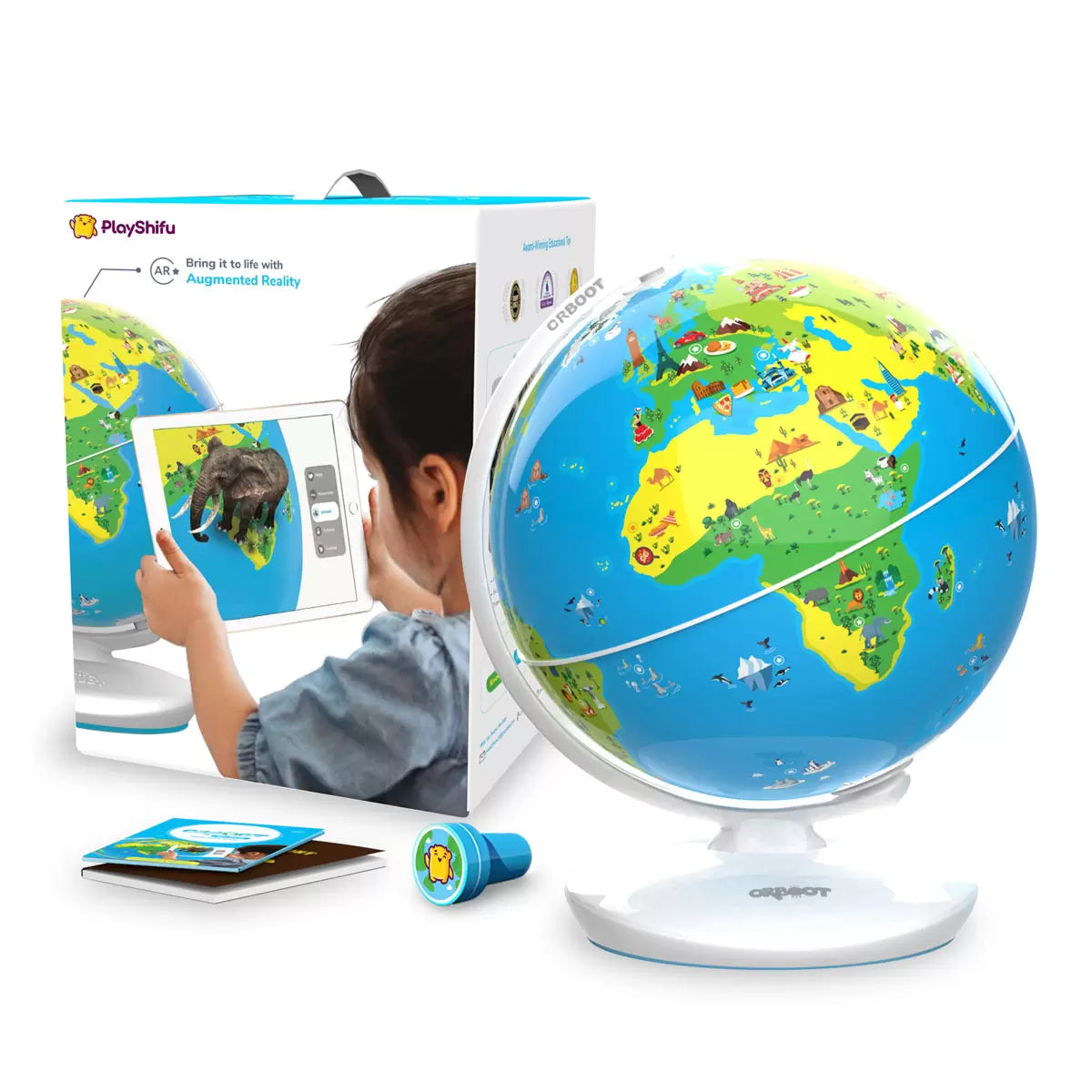 Smart Globe Scan Interact & Learn