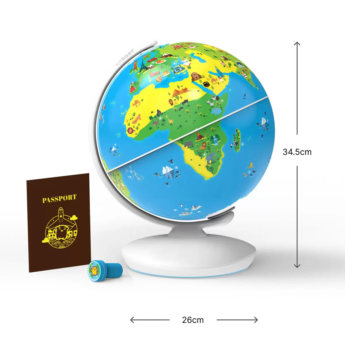 Smart Globe Scan Interact & Learn
