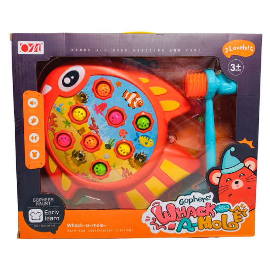 Whack-A-Mole Hammer Toys for Fun Learning
