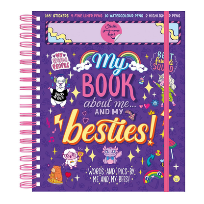 My Book About Me And My Besties!